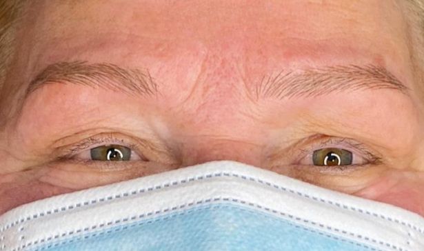 microblading despues 2